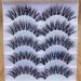 Bluelans 5 Pairs Long Cross False Eyelashes - Natural Thick Black Fake Eyelash Extensions for Stunning Makeup - Buy Online on SooperMarket.com