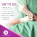 Dynarex Sterile Latex Surgical Gloves Size 8 - Powder-Free, Beaded Cuffs, Bisque - 50 Pairs - Superior Protection & Comfort for Sensitive Hands - Buy Online on SooperMarket.com