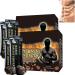 Men's Energy Coffee Black Maca Men's Energy Coffee Coffee Blended for Men Instant Maca Coffee for Men (2pcs)