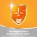 Redoxon ImmunoPRO Vitamins C A B6 B12 D E Folate Iron Copper Zinc Selenium Effervescent Tablets for Immunity Support Immune Support For Adults 15 Orange Flavoured Tablets - Buy Online on SooperMarket.com