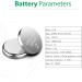 LiCB CR1632 3V Lithium Battery with High Capacity 5 Count - Buy Online on SooperMarket.com
