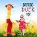 Dariicha Talking Dancing Duck Toy - Repeat what you say, Sing, and Dance - Ideal Christmas Decoration and Kids' Toy with Red Bandana - Buy Online on SooperMarket.com