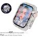 CHANCHY 4-Pack Compatible with Apple Watch Case 44mm Protective Bumper with Screen Protector  200 Crystal Diamond Bling Cases Cover for Apple Watch SE Series 6 5 4  Rose Gold/Pink/Rainbow/Clear  44mm Rose Gold/Pink/Iridescent/Clear 44mm - Buy Online on SooperMarket.com