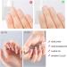 TBeautfave Clear Nail Polish Base Coat Top Coat With a Vegan Formula Quick Dry Top Coat Nail Polish Breathable Nail Polish No Need Cure Nail Gel Polish Nail Varnish at Home Transparent - Buy Online on SooperMarket.com