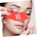 Baluue Eyeliner Eyelash Shield Eyelash Applicator Tool Women Eyeliner Stencils Red 10.3x3.8cm Red - Buy Online on SooperMarket.com