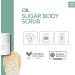 SKIN LABO SkinLabo - Sugar Body Scrub Revitalizing Effect Regenerates and Smoothes the Skin with Sugar Crystals and Sweet Almond Oil - 200 ml New Version - Buy Online on SooperMarket.com
