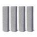 4 Pcs Pumice Stone for Toilet Cleaning Block Hard Pumice Toilet Cleaner for Toilet Tiles Bath Pool Grills Sink Stains Removal Tool