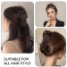 Lusofie 3Pcs Clear Claw Clip Set for Thick Hair - Strong Hold Banana Hair Clips for Women and Girls - Buy Online on SooperMarket.com