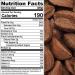 Buy Premium Raw Brazil Nuts In Shell - 10 lbs | Keto Vegan Non-GMO | High-Protein Snack | Convenient Packaging by Presto Sales - Buy Online on SooperMarket.com