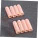 Finger Cots Set - 8 Pcs Finger Tips & Toe Sleeve Covers for Pain Relief - Beige Thin Section - Thumb and Toe Protectors Included - Buy Online on SooperMarket.com
