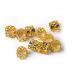 20 Pack Adjustable Gold Silver or Multi Colored Cuffs Clips Decorative Hair Accessories Buckle Braids Dreadlocks (Gold Rhinestones)