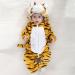 COOKY.D Unisex Winter Hooded Romper Jumpsuit 18-24 Months Tiger Print - Buy Online on SooperMarket.com