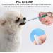 KVBUCC 2pcs Pet Pill Dispenser with 1pc Storage Bag Medication Feeder Pill Syringe Pill Ejector Feeder Tool for Cats Dogs Birds (Green) - Buy Online on SooperMarket.com