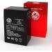 AJC 6V 5Ah Battery Compatible with Husky Spotlight WX2-135709 | International Shipping Available - Buy Online on SooperMarket.com