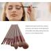 Flat Concealer Brush Soft Cosmetic Brush Set Easy Smooth Application Skin-friendly with Storage Bag for Daily Use - Buy Online on SooperMarket.com