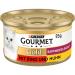 Gourmet Gold Refined Ragout Duetto wet cat food beef and chicken 12-pack (12 x 85g)