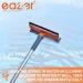 Eazer Professional 2-in-1 Window Squeegee with Extension Pole | Multi-Use Window Cleaner Tool for Window Washing | Multiple Angles for Effective Window Cleaning - Buy Online on SooperMarket.com