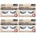 Ardell Remy Lash 778 Premium Grade Remy Hair False Lashes with Invisiband 4 pairs 1 Pair (Pack of 4) Remy Lash 778