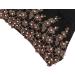 Soft Vintage Black Turban Head Wrap - Comfortable Embroidered Hair Turban for Everyday Use - Ideal Gift - Buy Online on SooperMarket.com