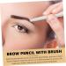 Mikinona 2pcs Abs (shell) Waterproof Eyebrow Pen Eyebrow Brush Makeup Tool Makeup Pencils - Buy Online on SooperMarket.com