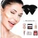 WLLHYF Triangle Powder Puff Set - 6 Piece Soft Velour Makeup Sponges for Mineral Powder, Loose Powder, Wet Dry Foundation - Beauty Tool for Body and Face - Black - Buy Online on SooperMarket.com