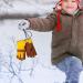 Buy Lurrose 2-Piece Elastic Mock Clip Glove Holder - Anti-Losing Children's Winter Gloves Necklace Rope Clamp - Buy Online on SooperMarket.com