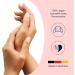 ND24 NAILDESIGN Premium Gelnail Starter Set - Complete LED Gel Kit for Beginners | Includes Adhesive French Gel Sealing Gel & Nude Gels - Made in Germany - Buy Online on SooperMarket.com