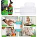 Jamaican Black Castor Oil 120ML Massage Oil for Aromatherapy 100% Pure Natural Cold Pressed Organic Castor Oil Stimulate Growth for Hair Eyelashes Eyebrows Skin Moisturizer & Hair Oil and Body Oil - Buy Online on SooperMarket.com