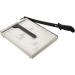 Paper Trimmer  A4 Paper Cutter  Heavy Duty Photo Guillotine Paper Cutter Machine for Office Home Use  12 inch Cut Length  12.5" x 9.8" (Use for A4-B7) White - Buy Online on SooperMarket.com
