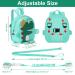 Accmor Toddler Dinosaur Backpack with Leash | 4 in 1 Kid Harness | Anti Lost Wrist Link | Walking Safety for Boys and Girls | Green - Buy Online on SooperMarket.com