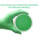 Go Ho Amazon Green Face and Body Paint Makeup 25g - Professional Water-based Creamy to Gel Formula for Adults, Children, Cosplay, SFX, Costumes, Festivals, Halloween - Buy Online on SooperMarket.com