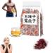 Men's Essentials Five Flavors Goji Berry Tea Five-Flavor Goji Berries Tea Five Flavors Wolfberry Tea Essentials Pure Chinese Herbal Tea for Men Chinese Herbal Medicine for Men (2Box)