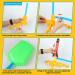 Rocket Toy Foot Pump - Outdoor Foam Rocket Set with 3 Rockets | Perfect Gifts for Boys & Girls - Buy Online on SooperMarket.com