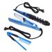 BELLIFFY 1 Set Curling Iron Set Hair Rollers Hair Curler Curling Wand Comb Hair Straightener for Women Copper