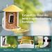 Birdfy Bird Feeder with Camera - AI Detection Video Recording & Solar Powered - Ideal for Wild Bird Feeding - Buy Online on SooperMarket.com