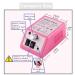Electric Nail Drill Set Kit for Acrylic Nails Gel Art - Pink MPNETDEAL Efile Machine - Salon Quality at Home - Buy Online on SooperMarket.com