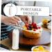 WOFASHPURET 1 Set Spray Hydrating Apparatus Nail Kit Cake Decorating Kit Makeup Kit Aluminum Alloy White 19.00X15.50X4.50CM White - Buy Online on SooperMarket.com