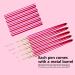5Pcs Nail Arts Liner Brushes Painting Brush Set Thin Nail Arts Dotting Drawing Pen 4/8/12/20/25mm Suitable For Home Use Purple - Buy Online on SooperMarket.com