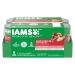 IAMS Proactive Health Wet Dog Food Adult Lamb & Rice Classic Ground 369g Can (6 Pack) Pate Lamb & Rice 369 g (Pack of 6)
