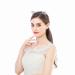 AWAYTR Crystal Cat Ears Hair Hoop Headband - Floral Hair Accessories for Women and Girls | Perfect Christmas Gift - Buy Online on SooperMarket.com