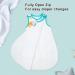 MOEMOE BABY 2.5 Tog Sleeveless Wearable Blanket Dinasours XL - 18-24 Months - Buy Online on SooperMarket.com