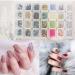28-Grid Nail Nail Steel Beads Nail Art Cellphone For Case Ornament For Nail Art Decoration Jew 28-grid Nail Nail Steel Beads Nail Art For Nail Art - Buy Online on SooperMarket.com