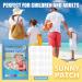 Huairdum Detection Stickers Easy To Remove Stickers Effective Non Residue High Adhesion Nonallergic Breathable Non Woven Fabric for Outdoor Use - Buy Online on SooperMarket.com
