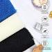 TPPIG 3 Pieces Bath Sponge Net African Long Net Exfoliating Body Scrubber Scrubber Skin Smoother - Buy Online on SooperMarket.com