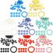 Buy 12mm Silicone Pearls for Baby - Pacifier Clips Bite Rings & Necklace Kits - International Shipping Available - Buy Online on SooperMarket.com