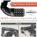 Looxmeer 90cm Bicycle Lock - High Safety Chain Lock with 5-Digit Code Hardened Steel Black - Secure Your Bike Anywhere - Buy Online on SooperMarket.com