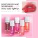 Cherry Plumping Lip Oil - Hydrating Gloss, Tinted Balm with Nourishing Formula for Long-lasting Shine and Non-sticky Texture - Buy Online on SooperMarket.com