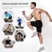 Niksa Men's Compression Shorts 3 Pack with Pockets - Large Black - Running, Workout, Fitness - Buy Online on SooperMarket.com