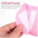 Cervical Fixation Tape - Neck Wrinkle Patches & Gel Pads for Skin Care | Smoothing Neck Strap | Pink 47x9.5cm - Shop Internationally - Buy Online on SooperMarket.com