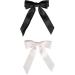 Brushworks Satin Hair Bow Duo Black & White - Buy Online on SooperMarket.com